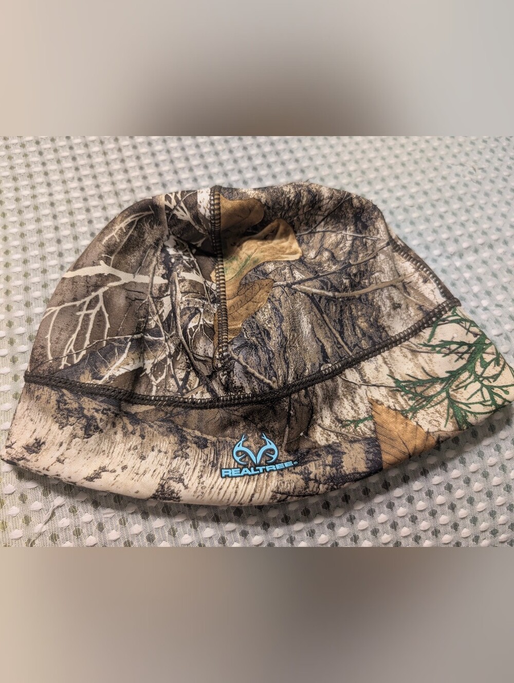Men's Realtree Camo Hat, EUC